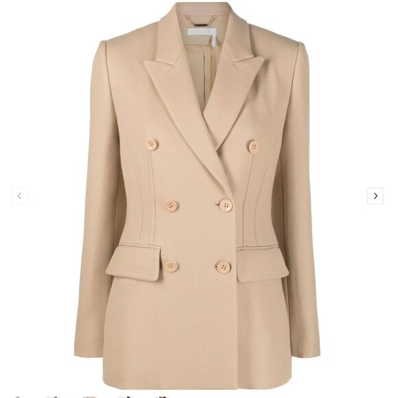 Chloe Beige blazer - sz FR 38, US 6 - Picture 5 of 9